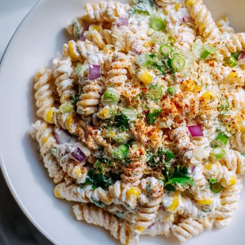 Mexican Street Corn Pasta #434