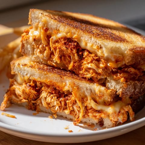 Spicy Crispy Chicken Sandwich #449