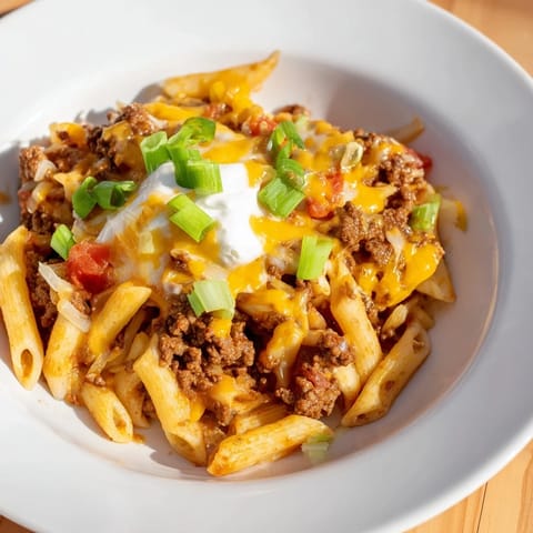 Hearty One-Pot Taco Pasta #451
