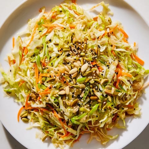 Cabbage Core Slaw Salad #456