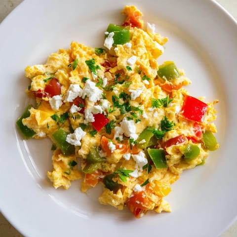 Turkish Menemen Scramble #467
