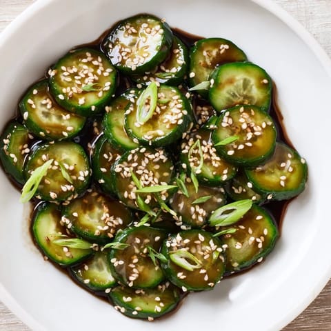 Shake Shake Garlic Cucumbers #480