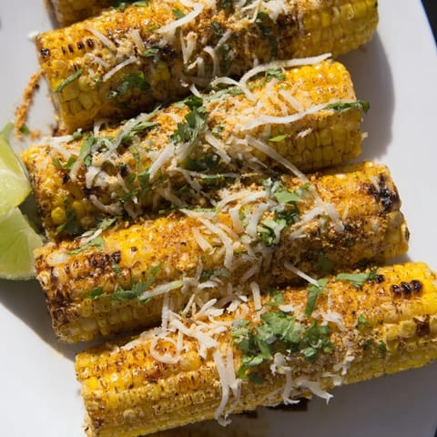 cheesy corn ribs #483