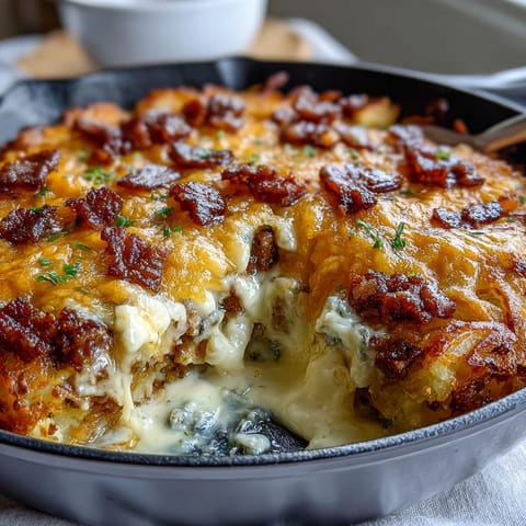 Amish Breakfast Casserole Hash Browns
