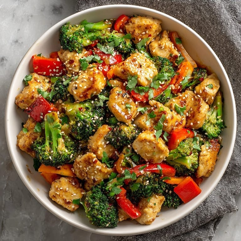 Enjoy a quick and healthy No-Fuss 20-Minute Stir-Fry a delicious weeknight meal with vibrant ingredients.