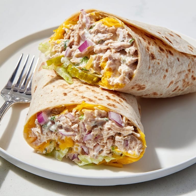 Tangy Ranch Pickle Chicken Melt Wraps cooking in the skillet, cheese bubbling over.