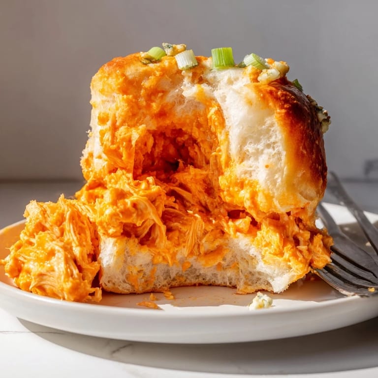 Savory buffalo chicken soda biscuits, perfect for game-day snacking and hearty appetizers.