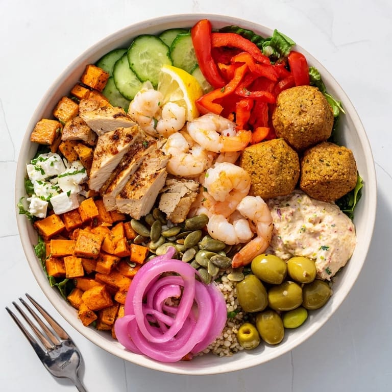 Interactive Build-Your-Own Boards & Bowls featuring vibrant ingredients and sauces.