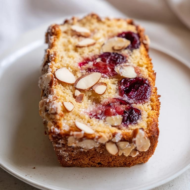 Cherry Almond Loaf