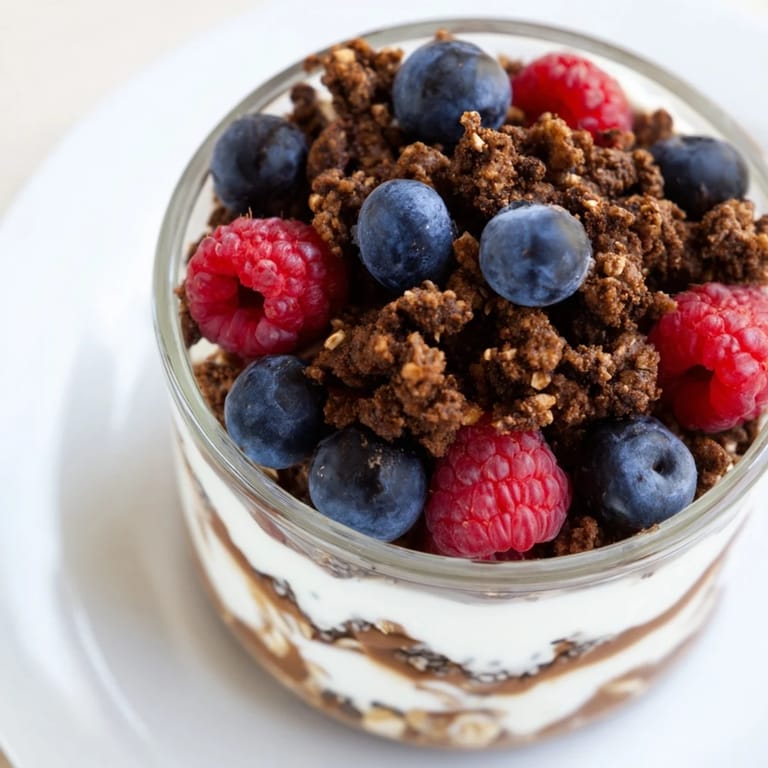 Overnight Espresso Nut Oats