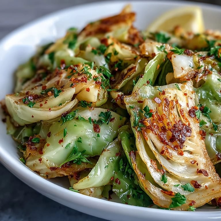 A vegan, low-carb Mediterranean side dish, perfect with grilled chicken or fish for dinner.