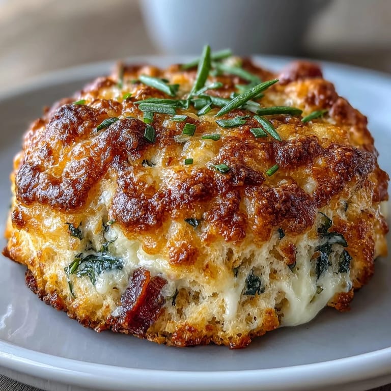 Breakfast Protein Biscuits (Fluffy & High-Protein)