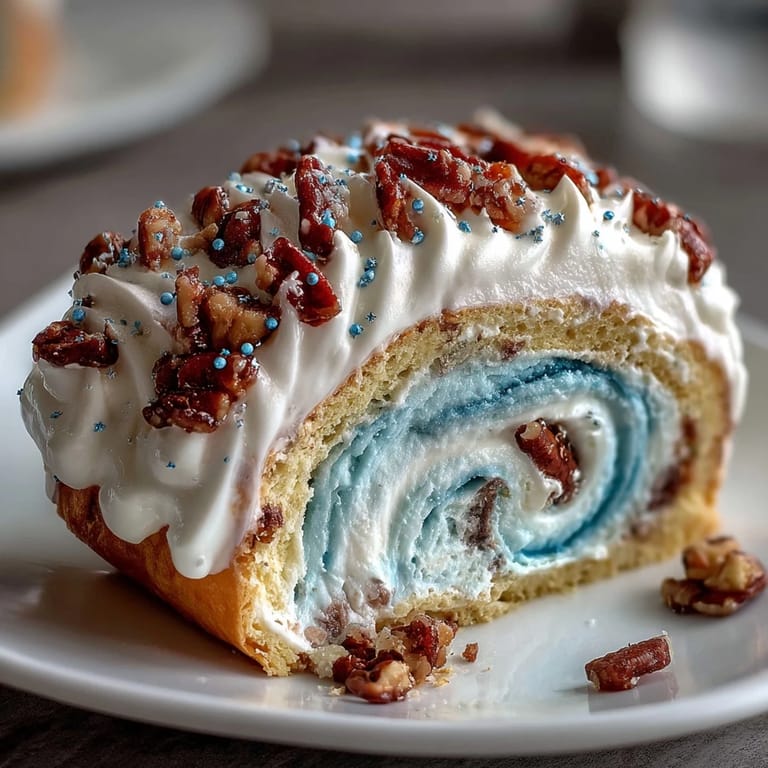 Whimsical Pisces Birthday Cake with Ocean Galaxy Buttercream: marbled blue, teal, and purple frosting topped with shimmering stars.