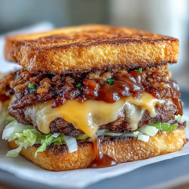 Juicy beef smash burger topped with American cheese and creamy secret sauce.