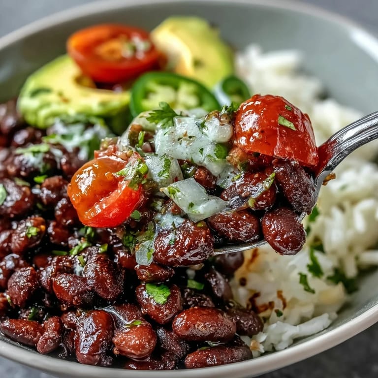 Delicious plant-based taco bowl, perfect served with zesty lime and cilantro garnish.
