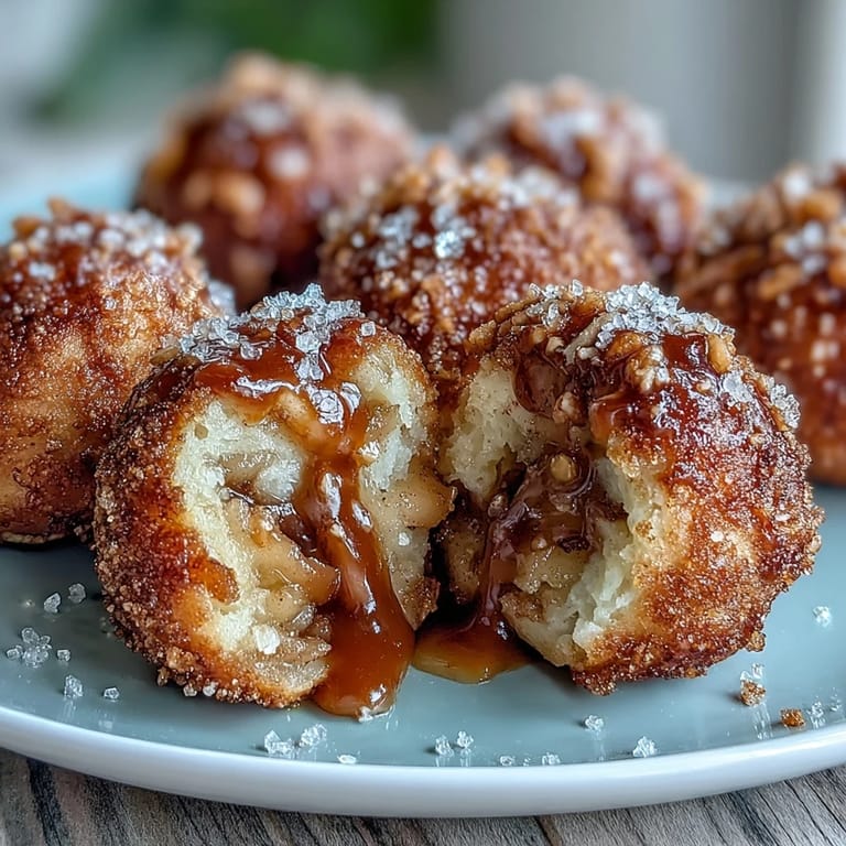 Perfectly baked pretzel bites bursting with warm apple cinnamon goodness.